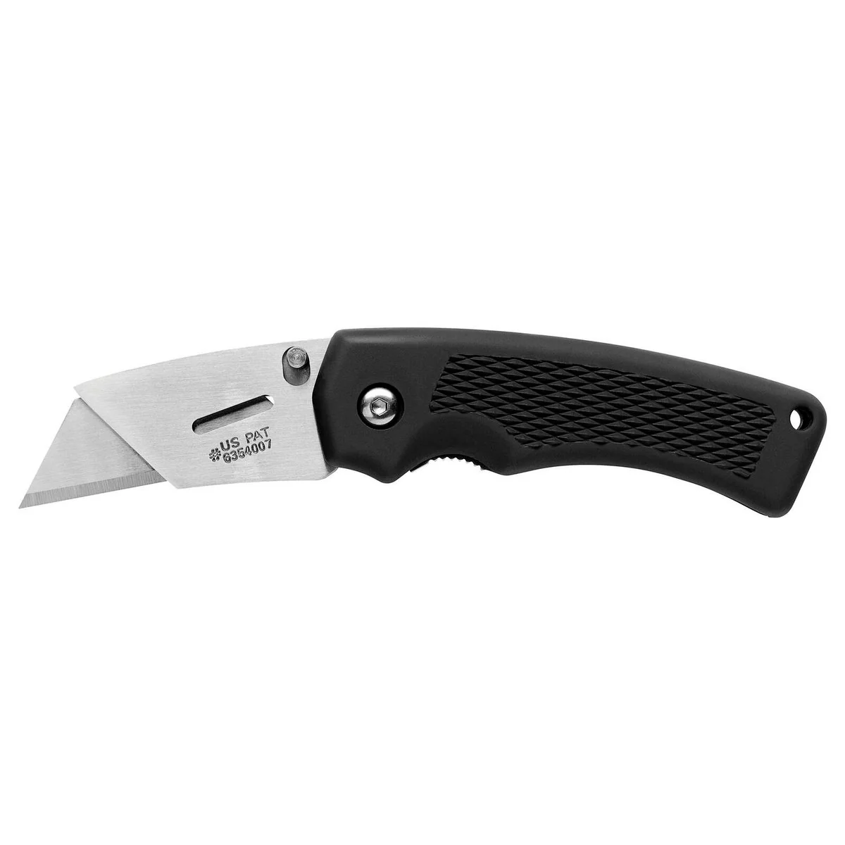 Gerber Black Edge Tachide Utility Knife - Replaceable Blade - Rubber Handle - 70mm x 241mm - Lightweight