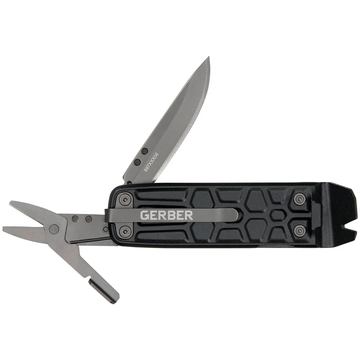 Gerber Lockdown Slim Pry Multi Tool 5195071 - 7 Tools - 6.35cm Blade - Compact - Image 3