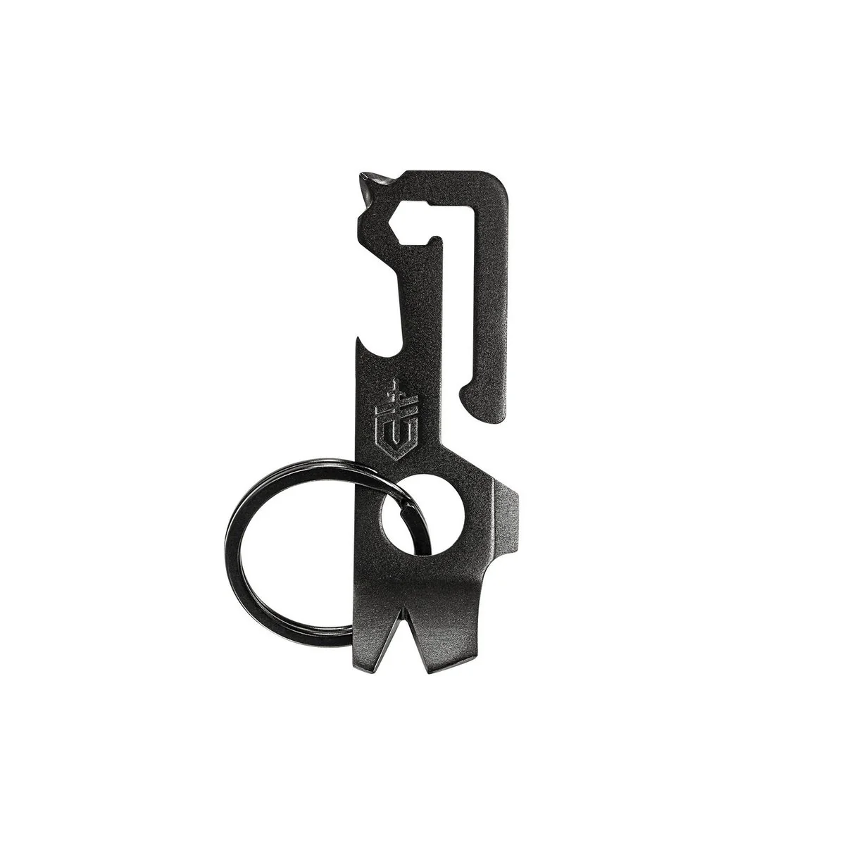 Gerber Multitool Keychain Mullet - Compact 70mm - Black - Lightweight