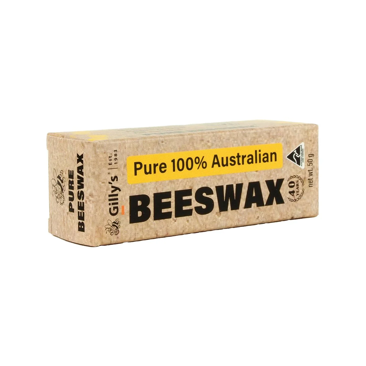 Gillys Pure Australian Beeswax Block - 50g - Food-Safe for DIY Projects - Image 4
