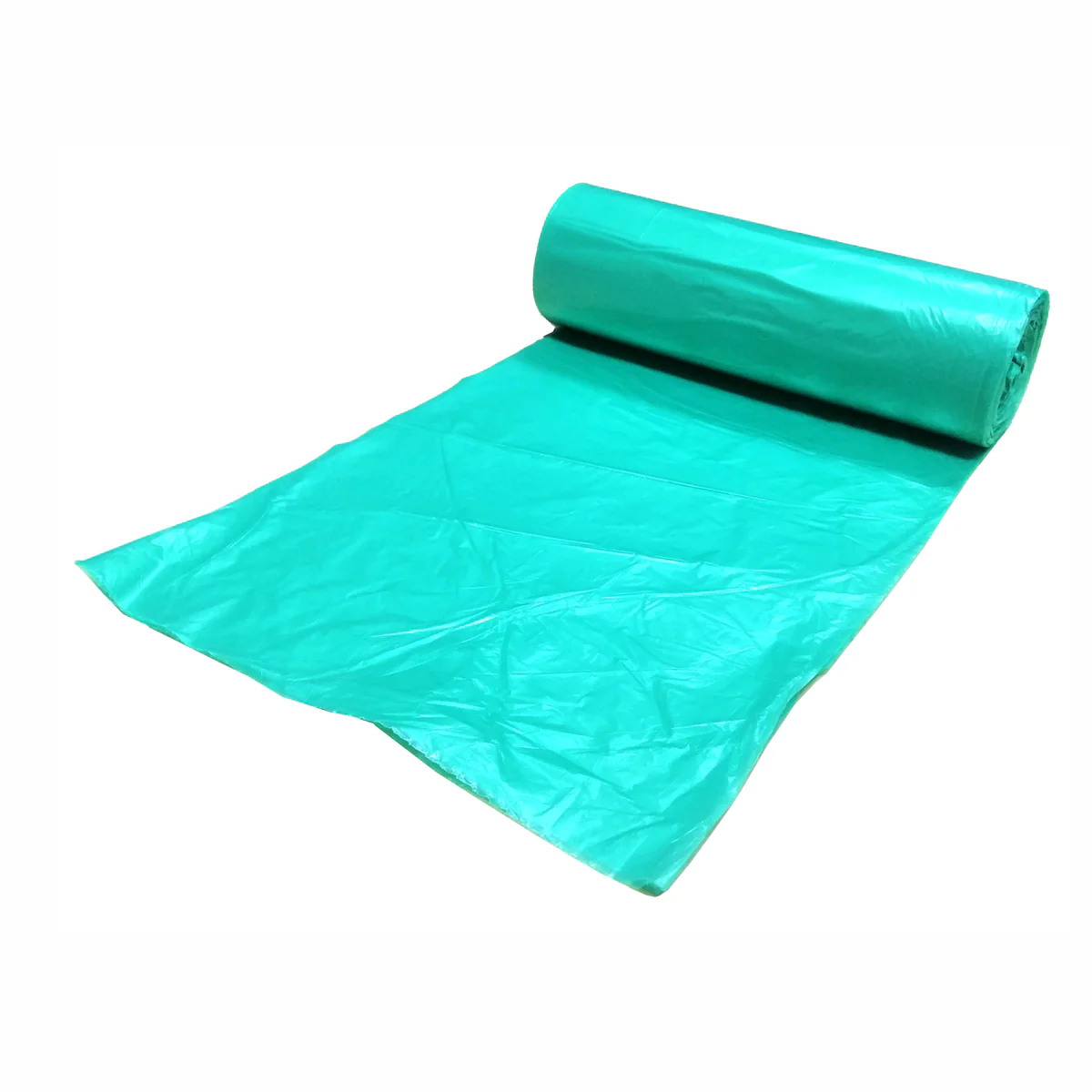 Glitz Compostable Wheelie Bin Liner 10 Pack - 120L - 147 x 110cm - Green - Image 2