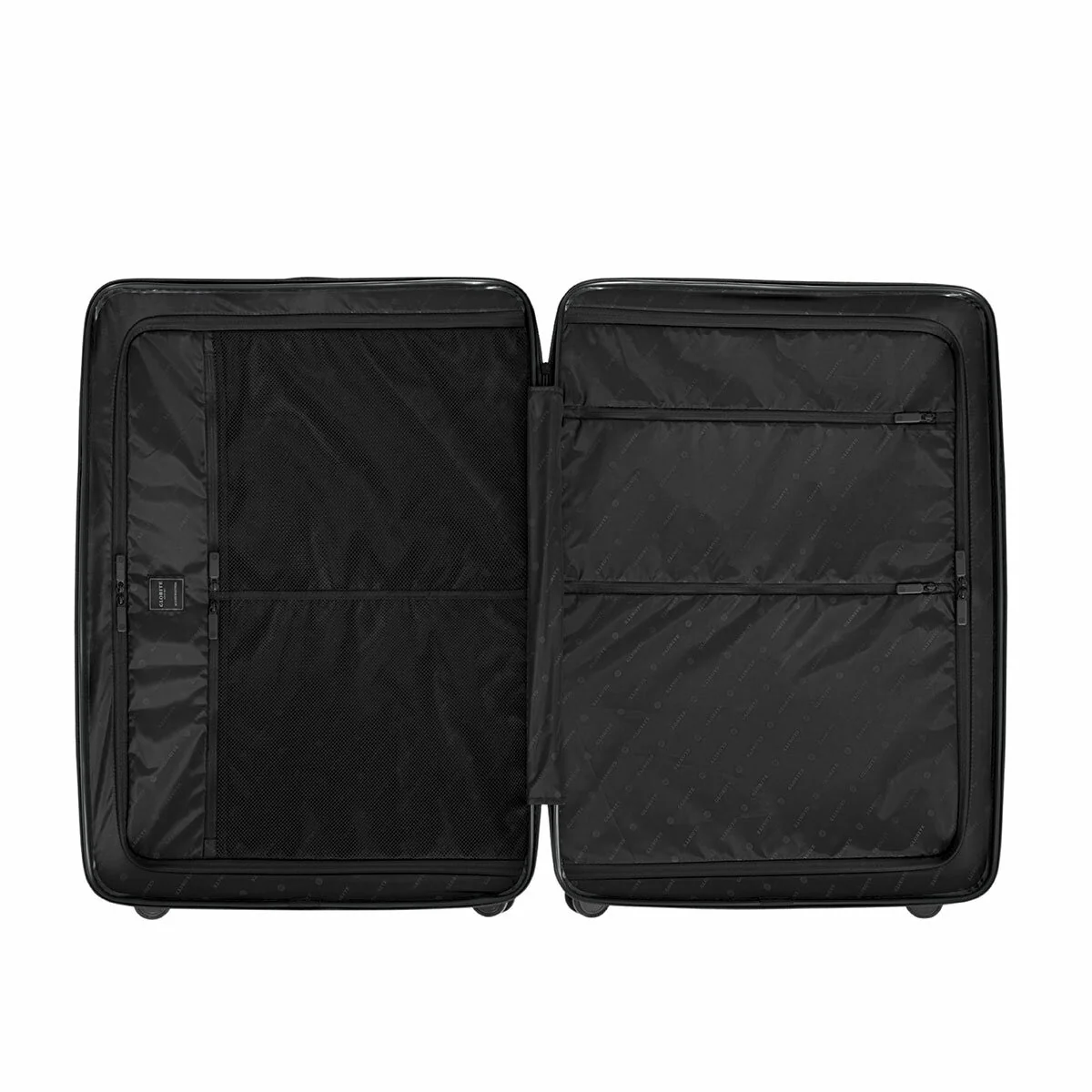 Globite Durable 2-Piece Luggage Set with 4 Packing Cubes Black Polycarbonate - Image 16