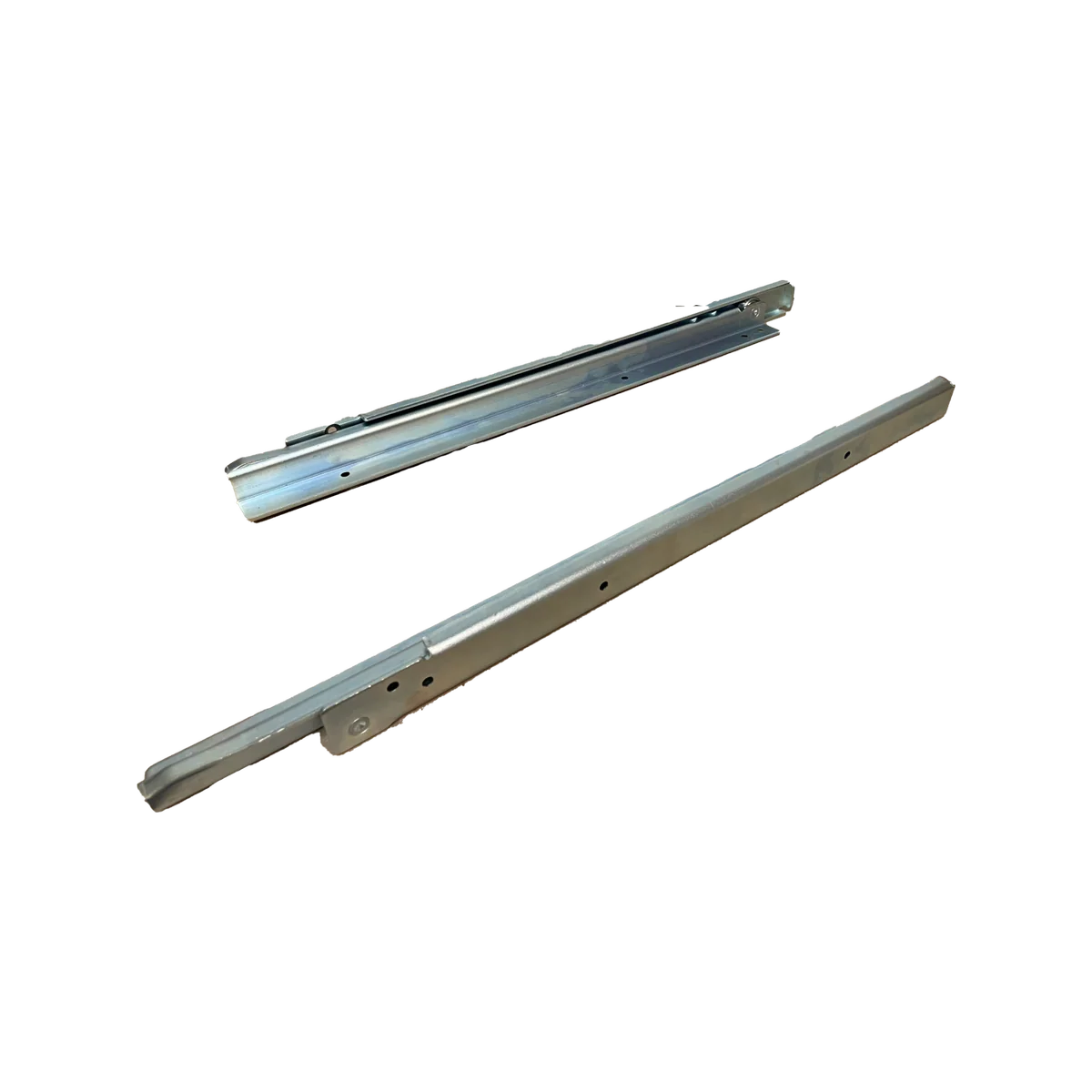 Goliath 500mm Bottom Mount Drawer Slide Pair - Steel - Smooth Operation
