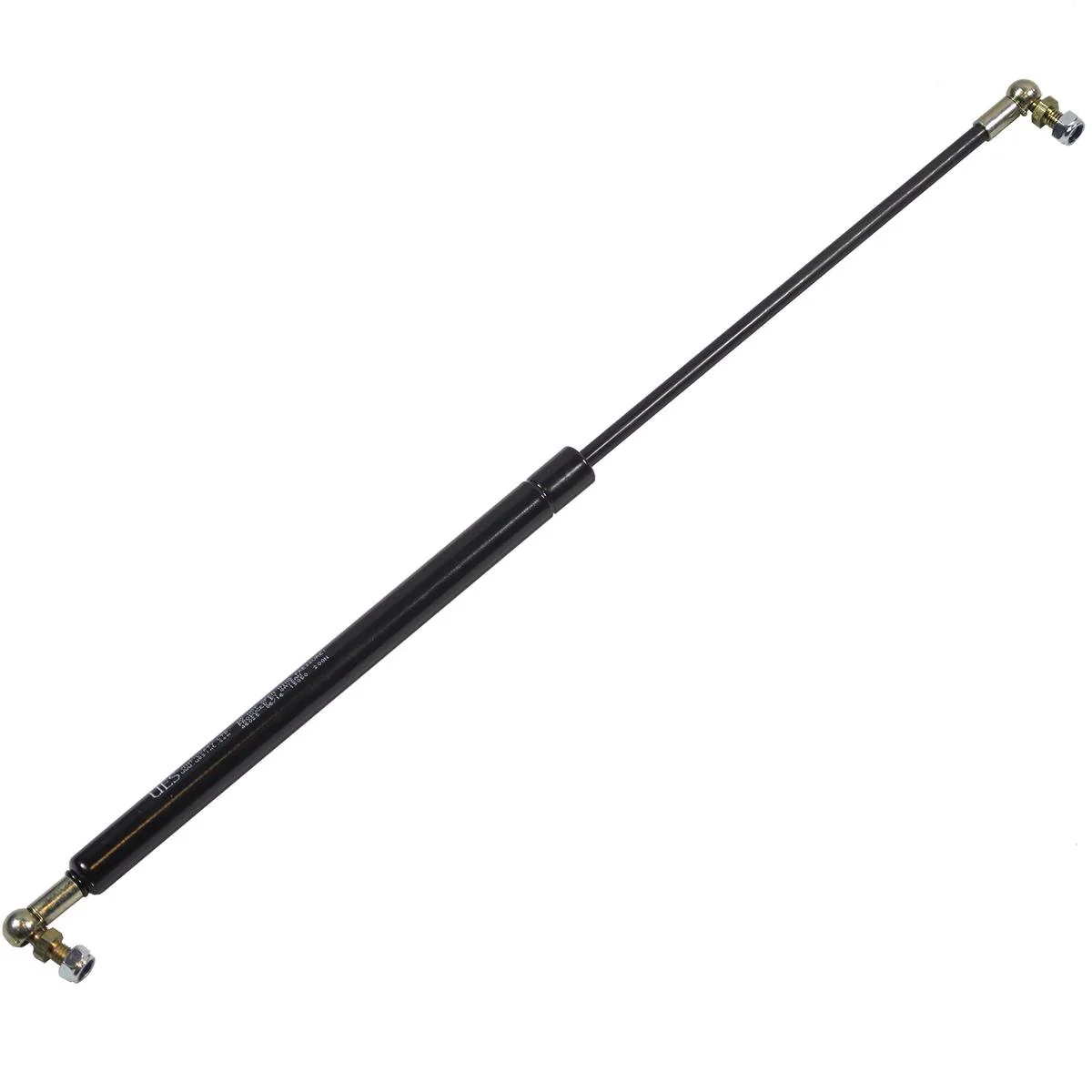 Goliath 535mm Gas Strut 600N - Black Steel - For Hatches and Gates