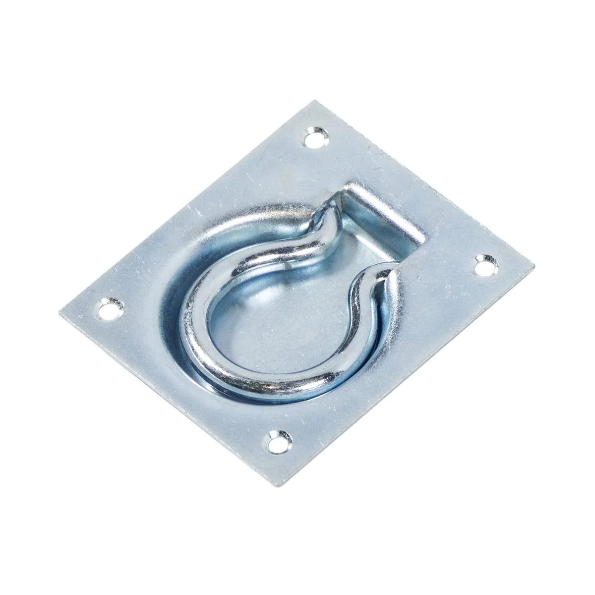 Goliath Anchor Lashing Ring - 90 x 80mm - Zinc Plated Steel - Weather Resistant