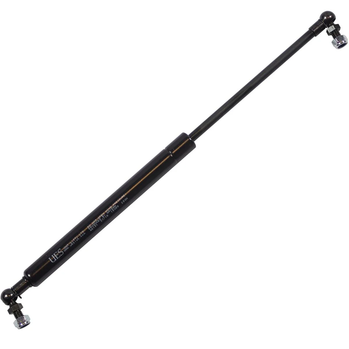 Goliath Gas Strut 505mm 300N - Corrosion-Resistant Steel - 10mm Ball Joint