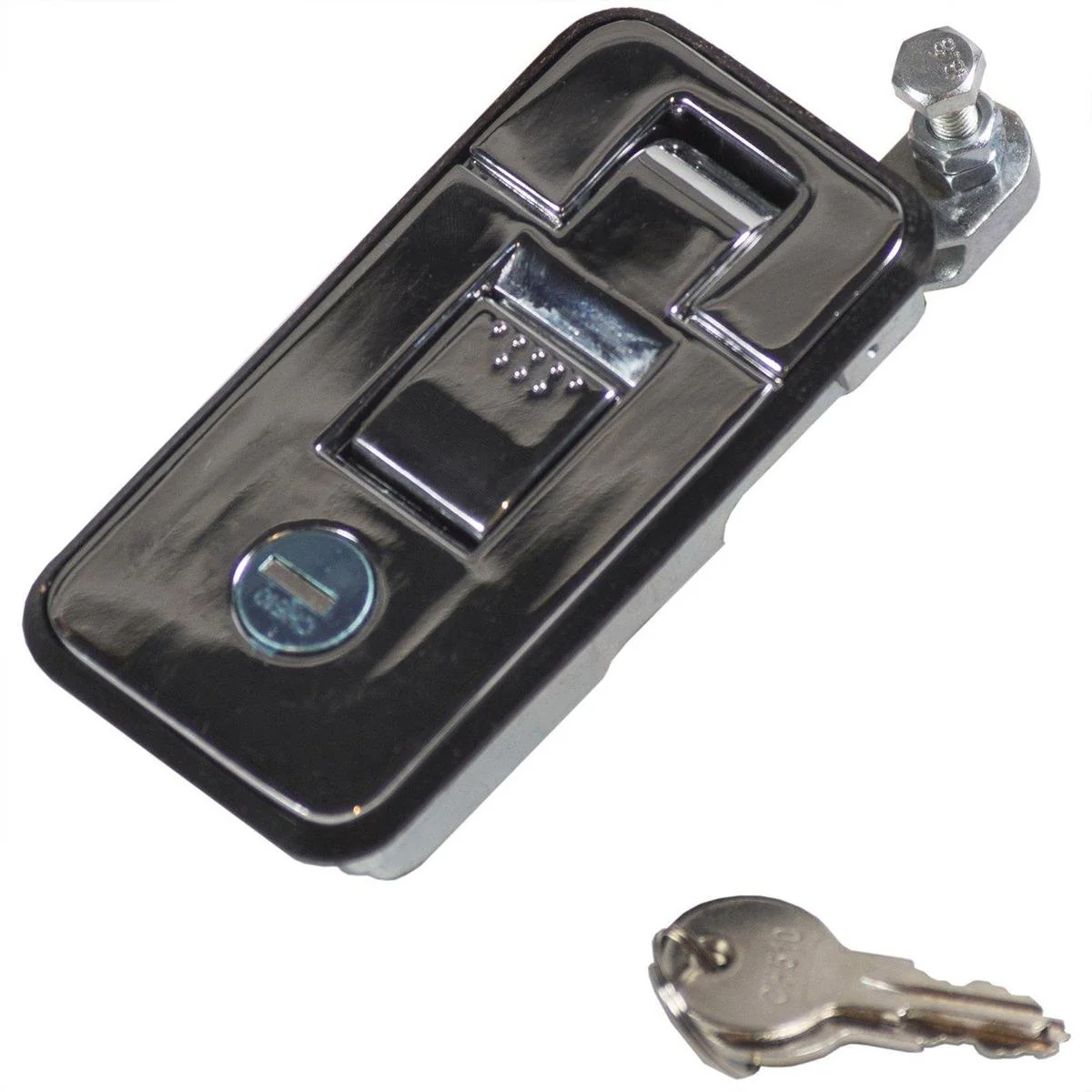 Goliath Large Chrome Plated Compression Lock 15-30mm Steel Durable