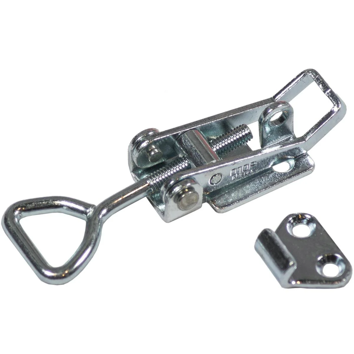 Goliath Over Centre Fastener - 120mm Zinc Plated Steel - Easy To Install