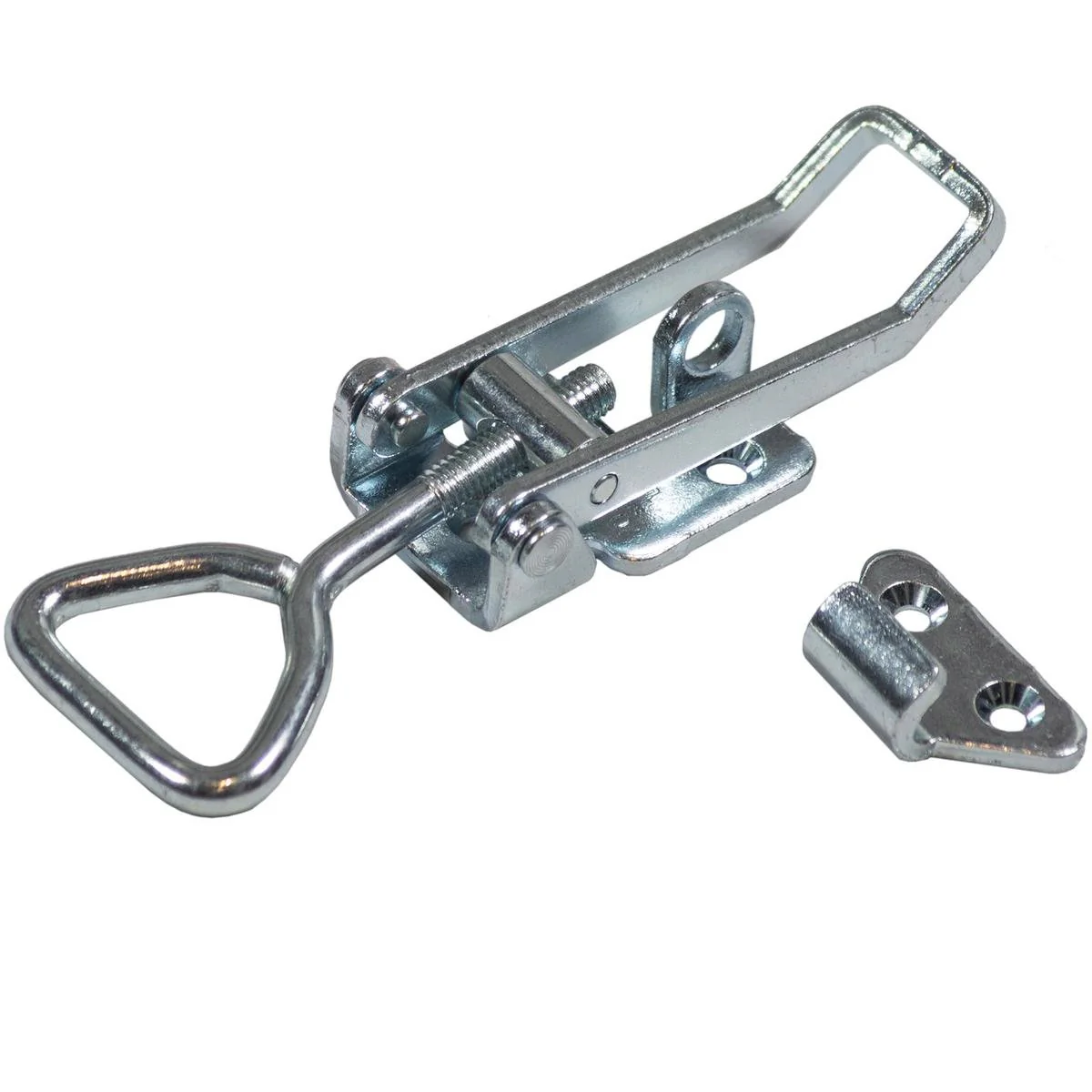 Goliath Over Centre Fastener - 160mm - Steel - Padlockable