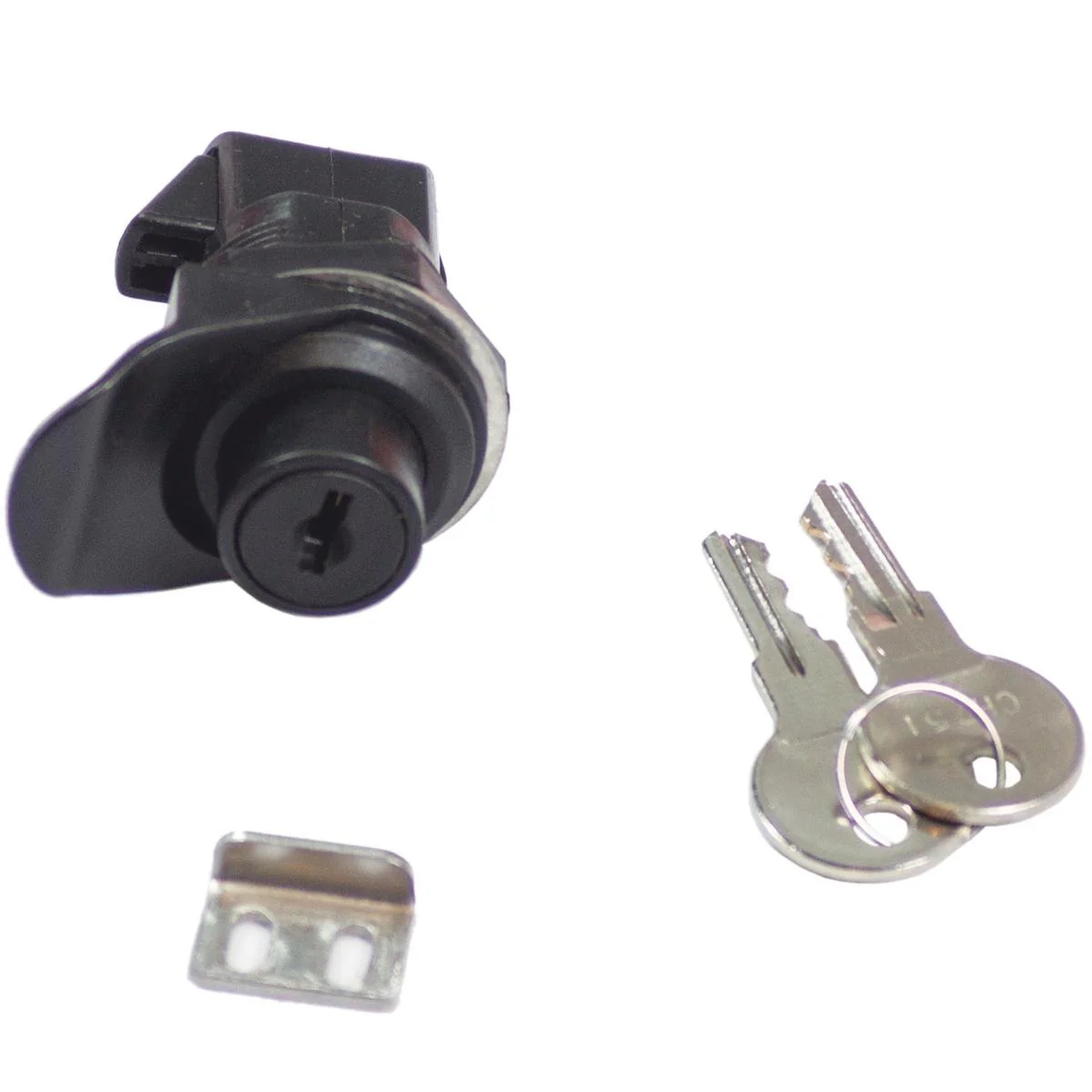 Goliath Push Button Locking Latch - 38mm - ABS Plastic - Extra Security