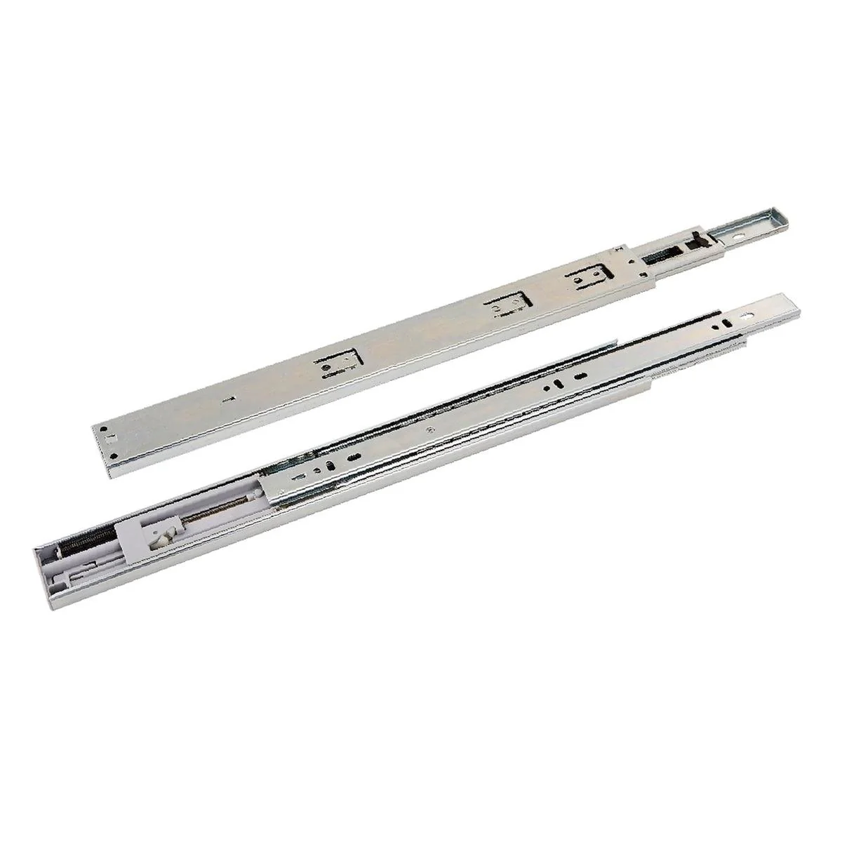 Goliath Soft Close Drawer Slide Pair 550mm - 45kg Capacity - Smooth Glide