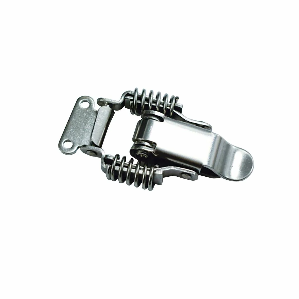 Goliath 50mm Spring Faster Catch Plate - Zinc Plated Steel - Silver