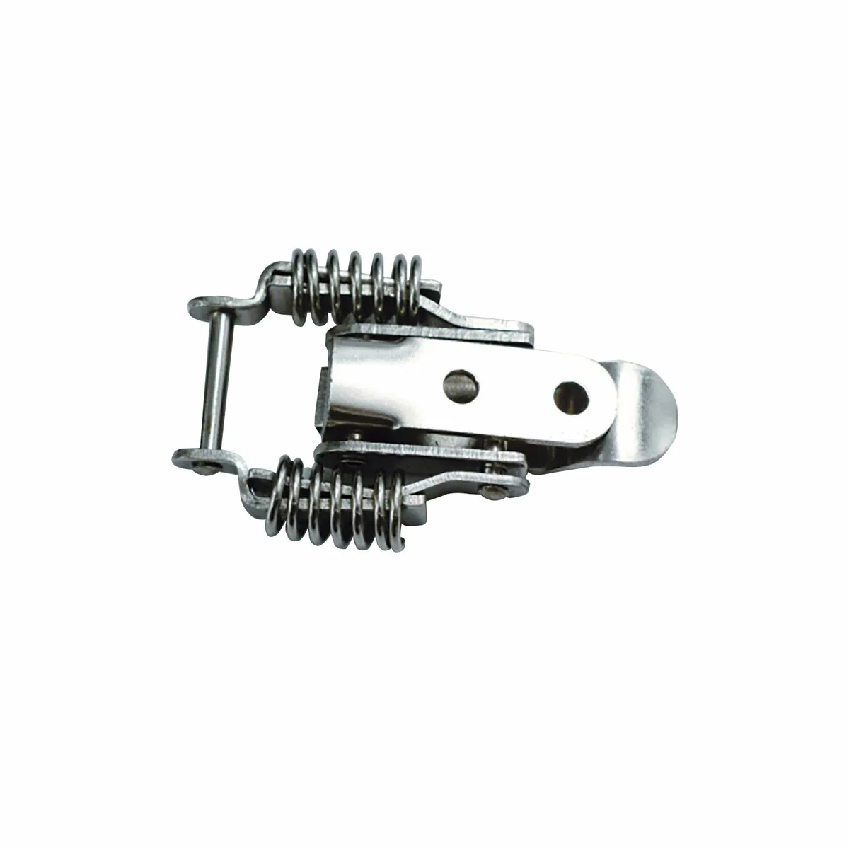 Goliath 50mm Spring Faster Catch Plate - Zinc Plated Steel - Silver - Image 2