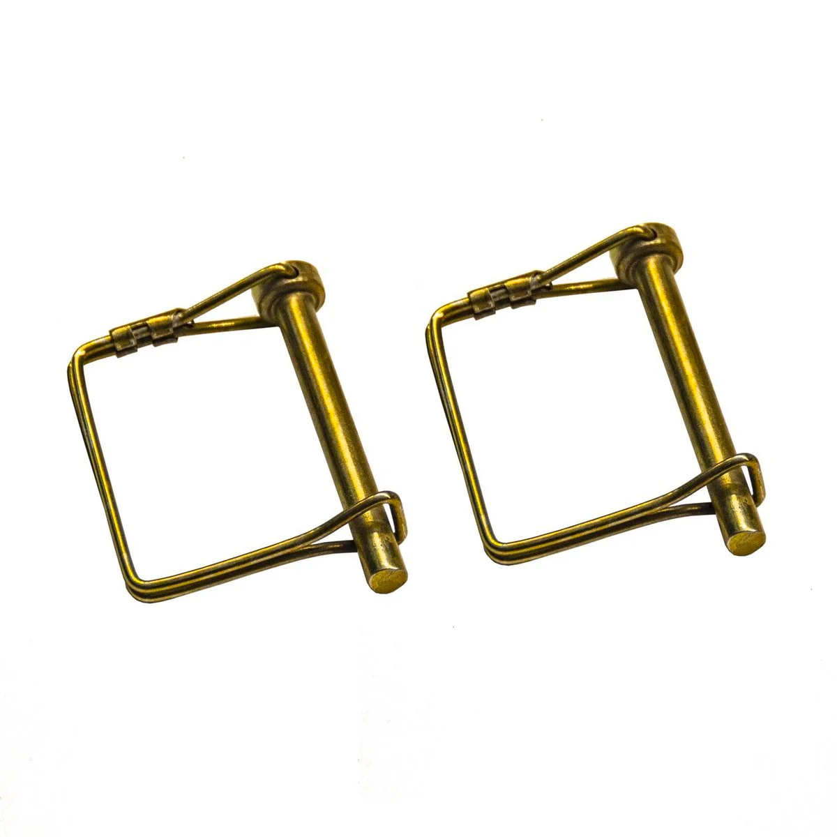 Goliath Square Loop Pin - 10mm Diameter - Pack of 2 - Zinc Plated