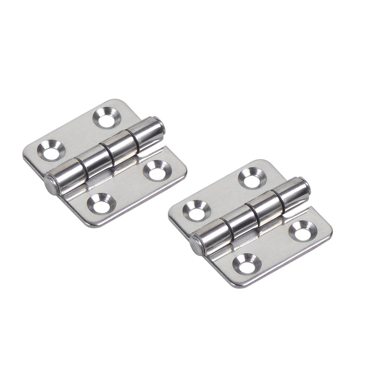 Goliath Stainless Steel Hinge 40mm - Pack of 1 - Polished Finish