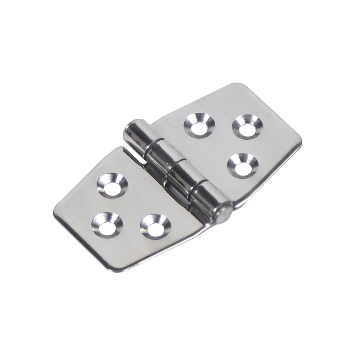 Goliath Stainless Steel Hinge - 40mm x 76mm - Polished Finish - Corrosion Resistant