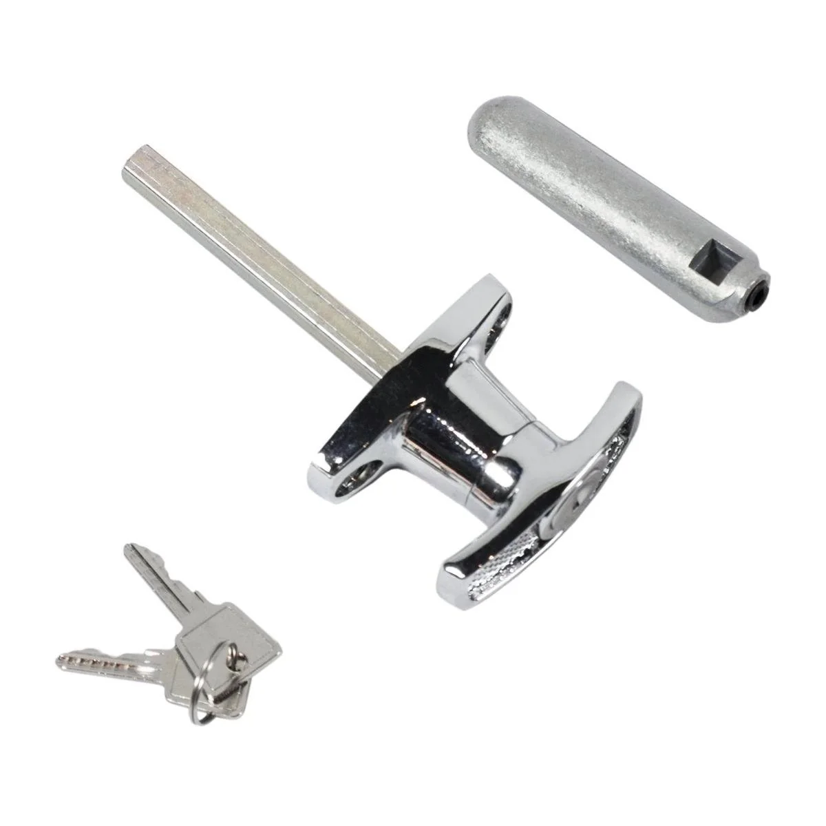 Goliath T Handle - 60mm - Steel - Rear Fixing