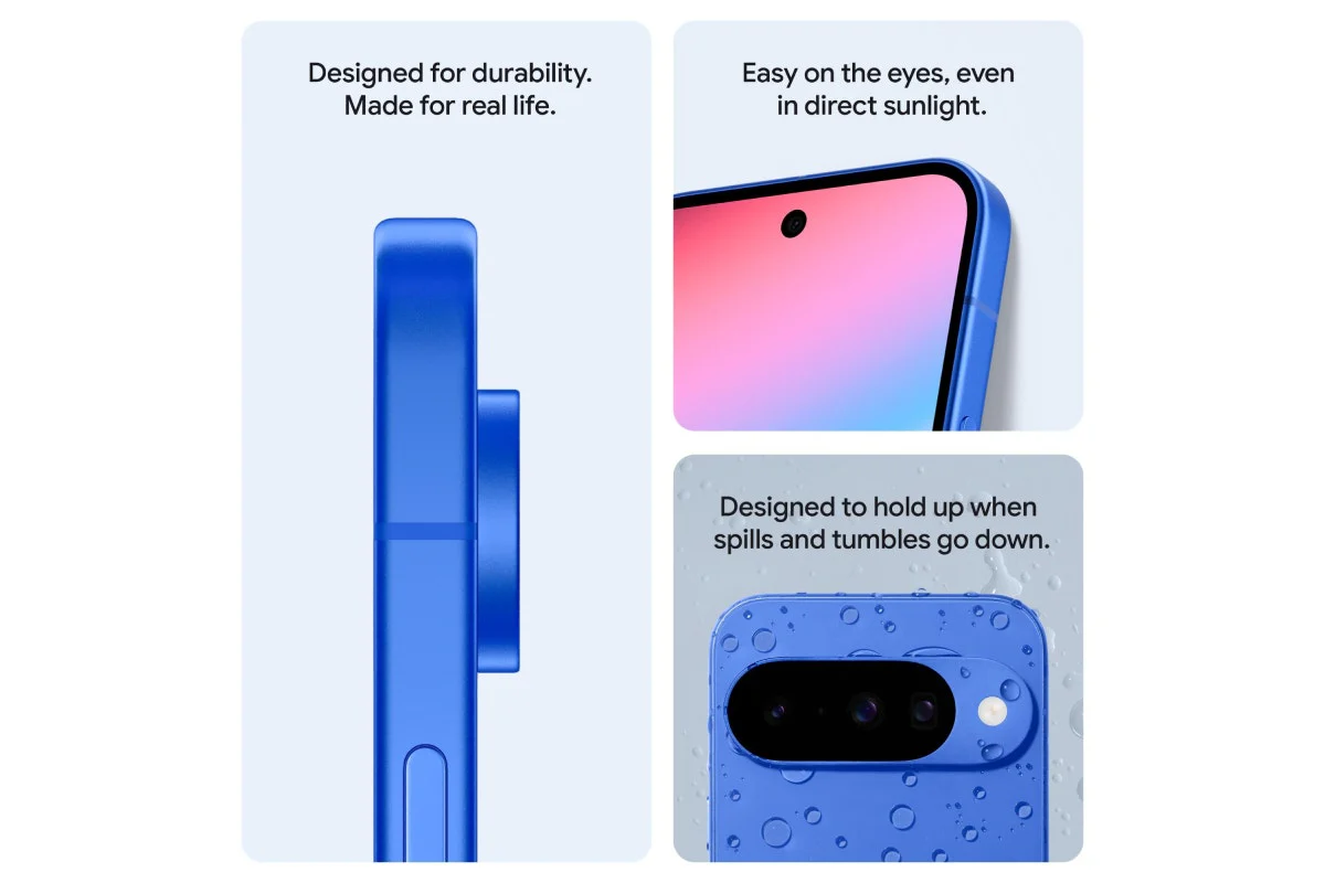 Google Pixel 10 5G 128GB Obsidian with Tensor G5 and 5x Telephoto - Image 3