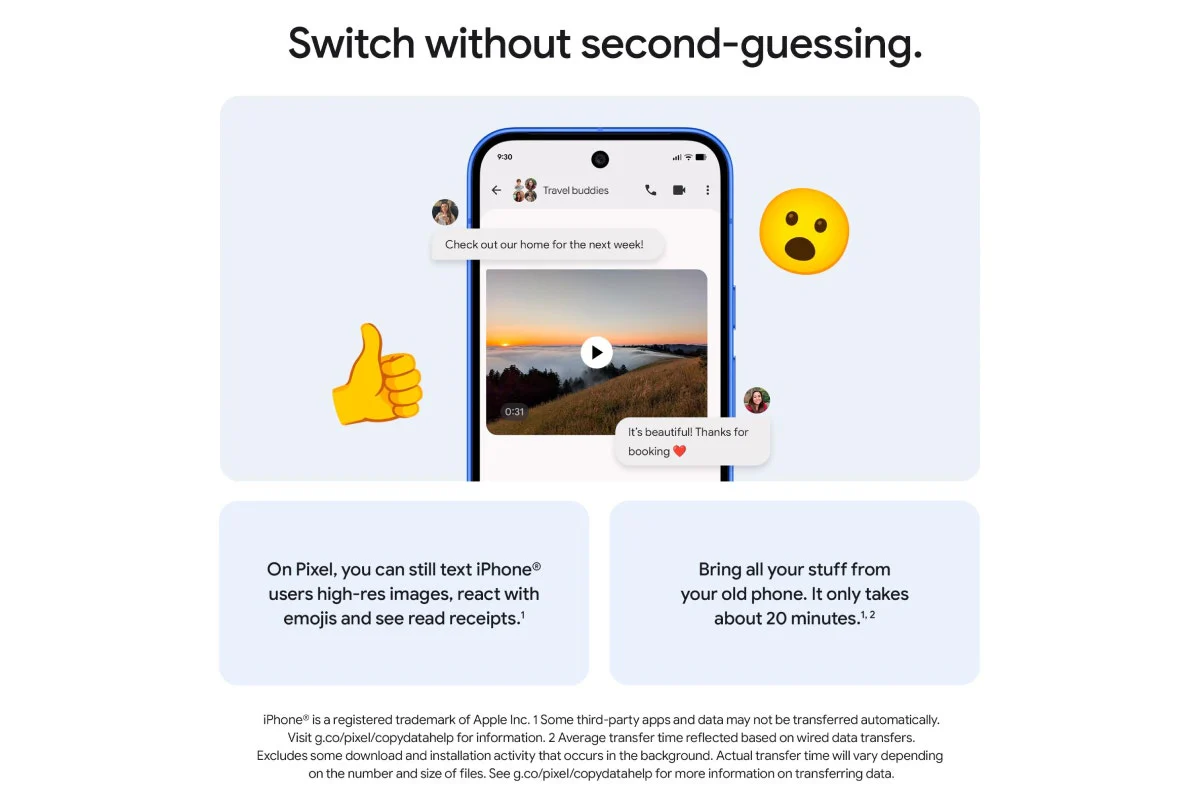 Google Pixel 10 5G 128GB Obsidian with Tensor G5 and 5x Telephoto - Image 6