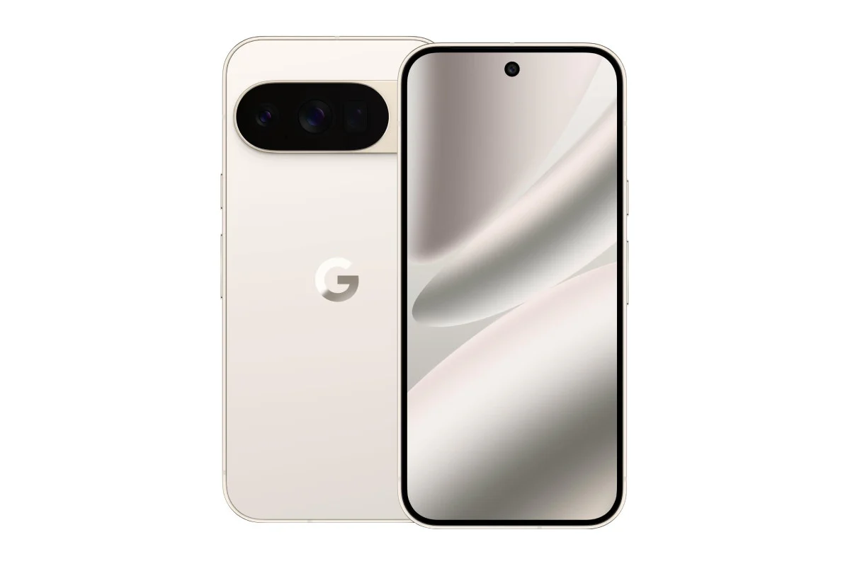 Google Pixel 10 Pro 5G 128GB Porcelain with 50MP Pro Camera