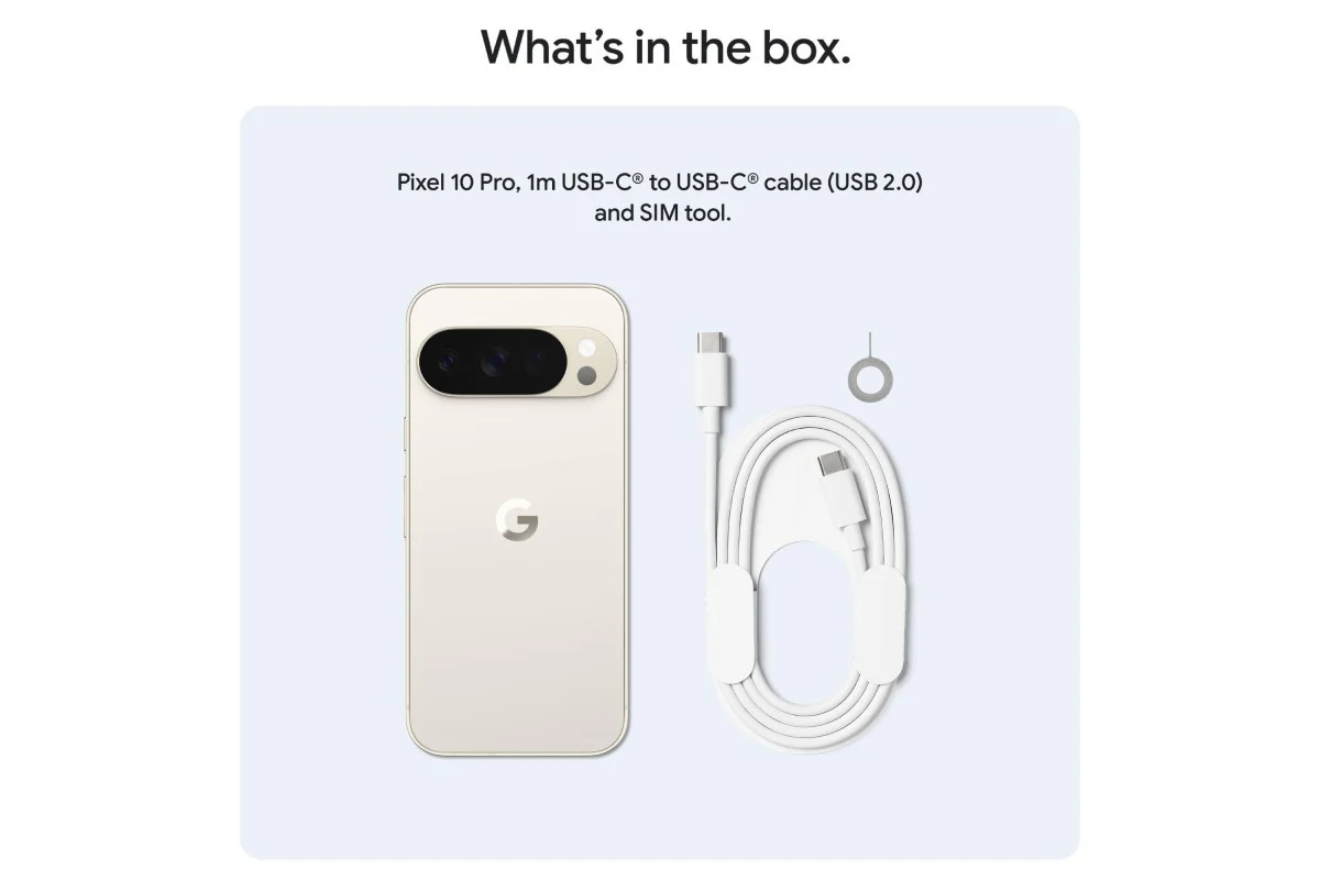 Google Pixel 10 Pro 5G 128GB Porcelain with 50MP Pro Camera - Image 13
