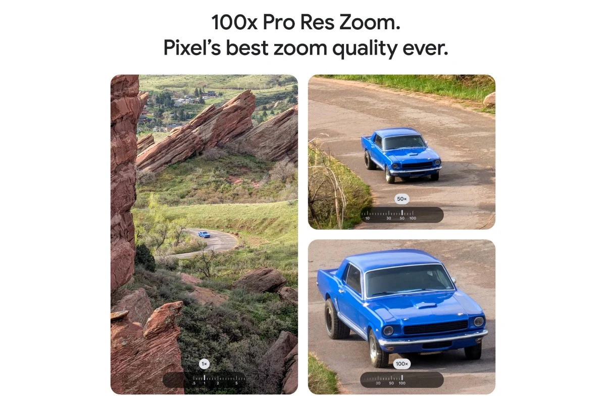 Google Pixel 10 Pro 5G 128GB Porcelain with 50MP Pro Camera - Image 2
