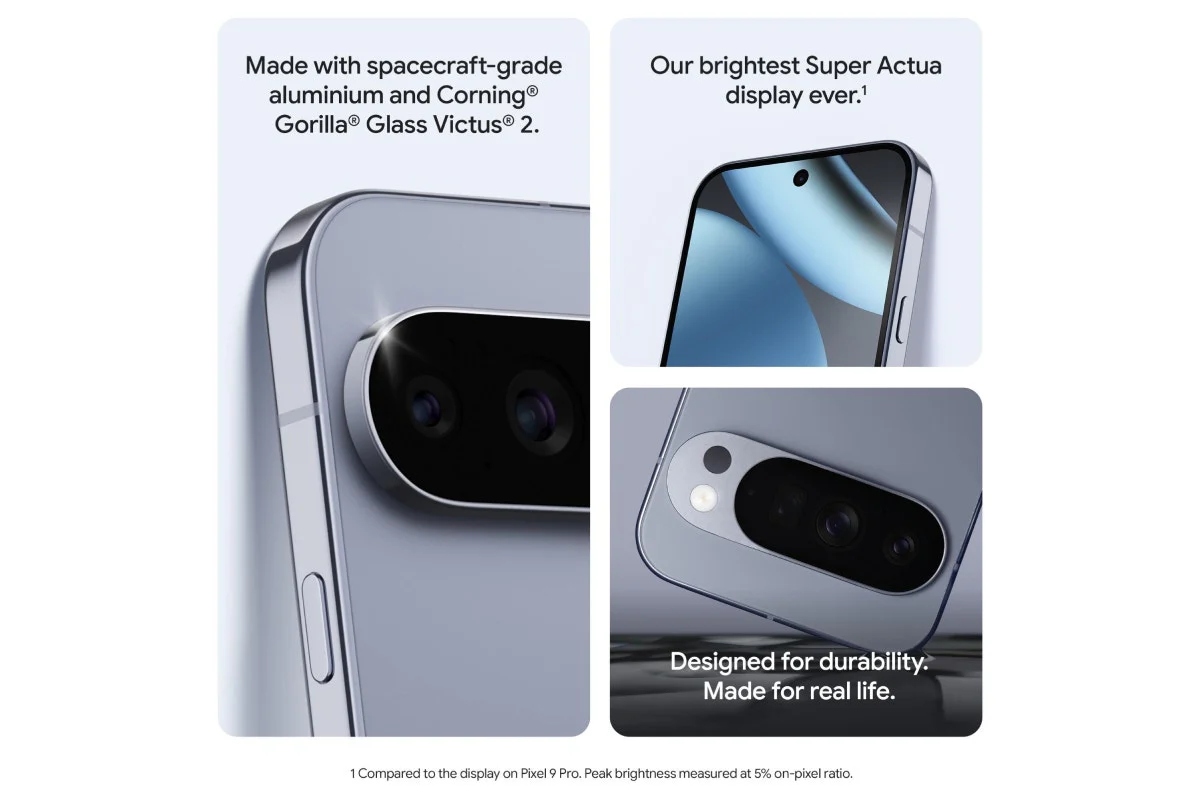 Google Pixel 10 Pro 5G 128GB Porcelain with 50MP Pro Camera - Image 3