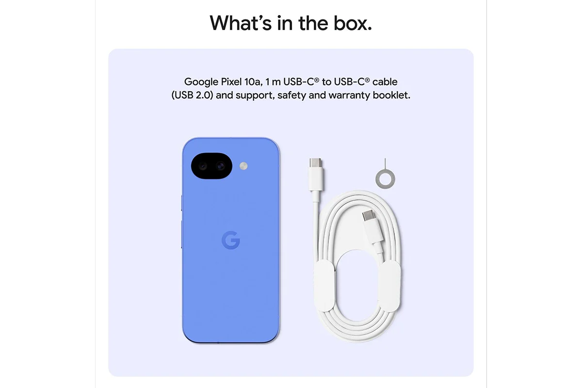Google Pixel 10a 5G 256GB Lavender with 48MP AI Camera - Image 9