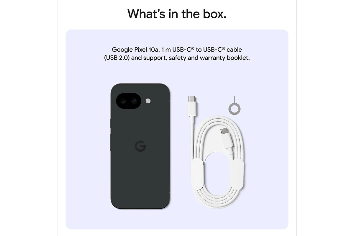 Google Pixel 10a 5G 256GB Obsidian with 48MP AI Camera - Image 9