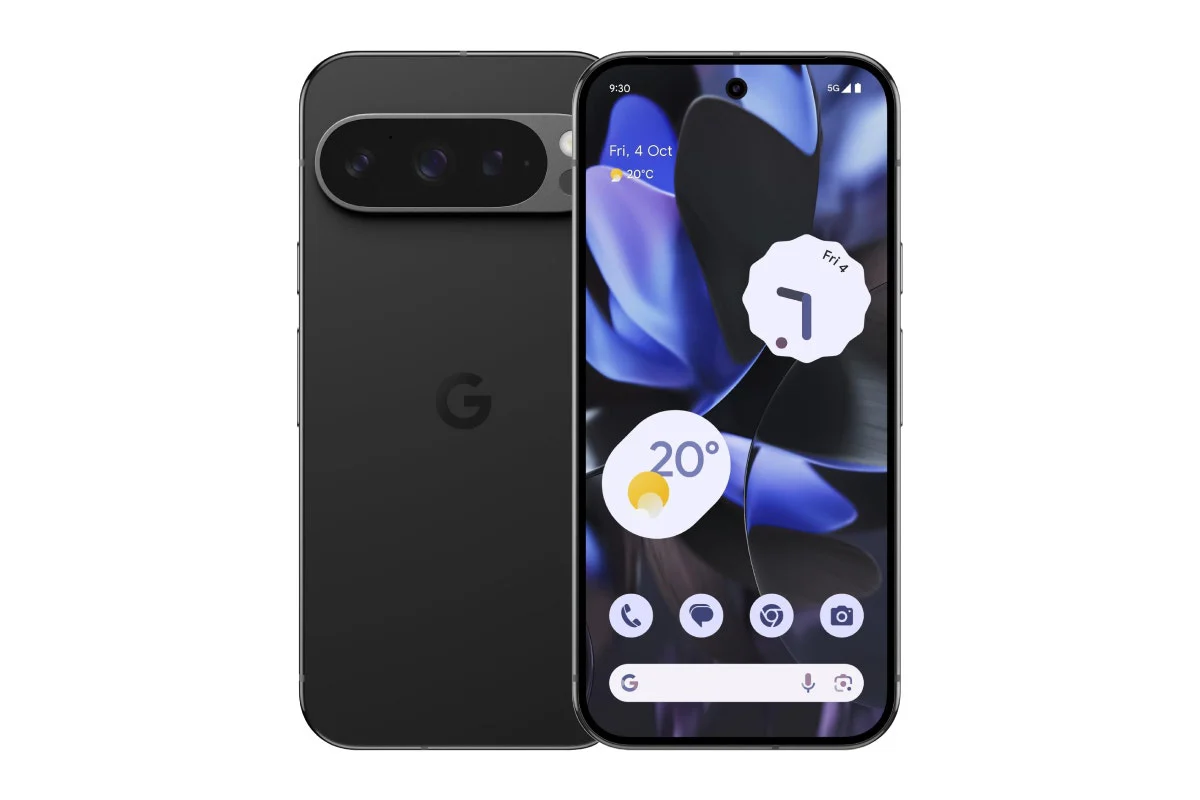Google Pixel 9 Pro 5G 128GB Obsidian with 50MP Triple Camera