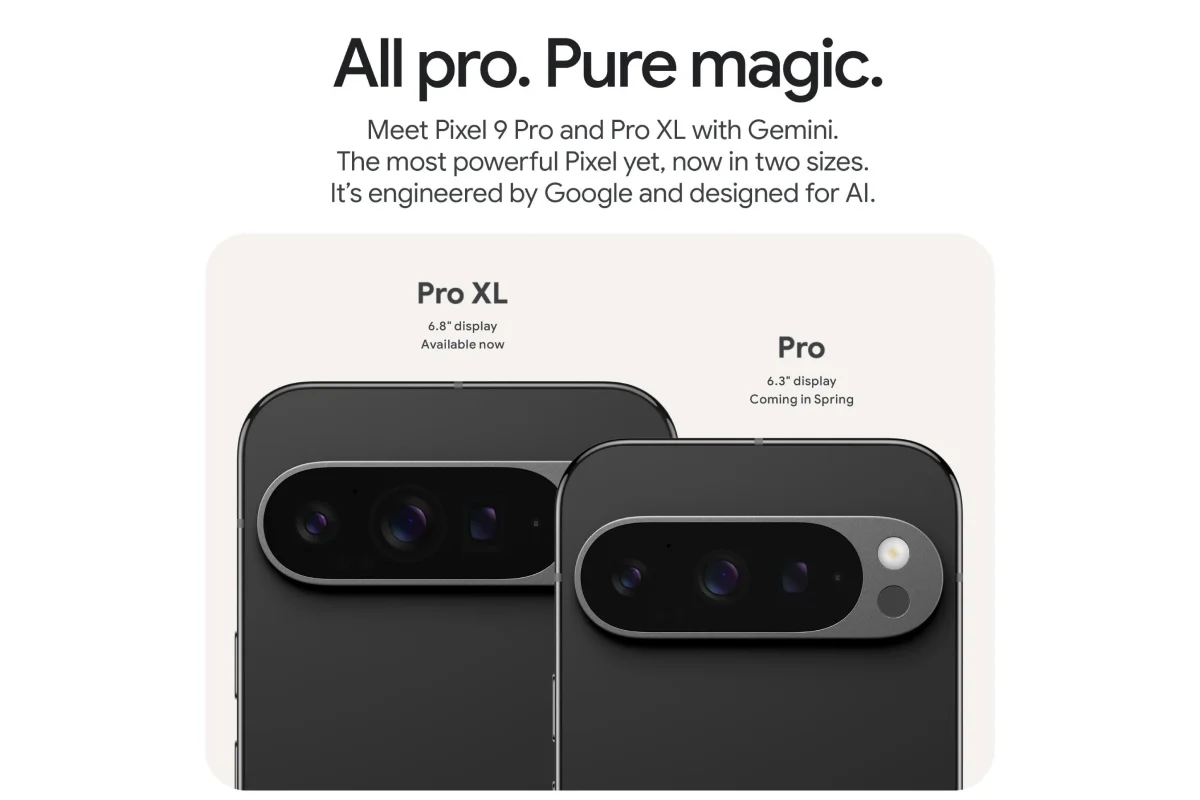 Google Pixel 9 Pro 5G 128GB Obsidian with 50MP Triple Camera - Image 3