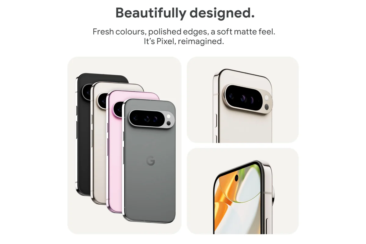 Google Pixel 9 Pro 5G 128GB Obsidian with 50MP Triple Camera - Image 5