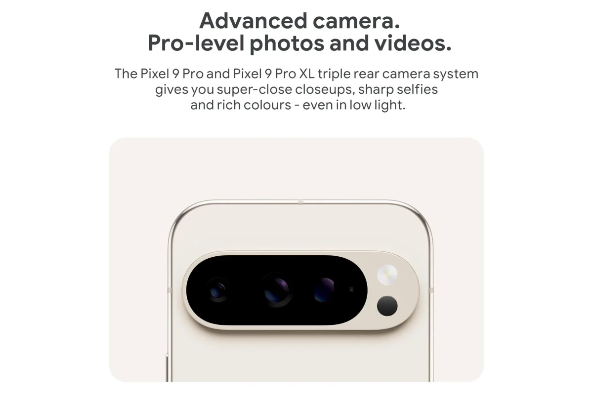 Google Pixel 9 Pro 5G 128GB Obsidian with 50MP Triple Camera - Image 6