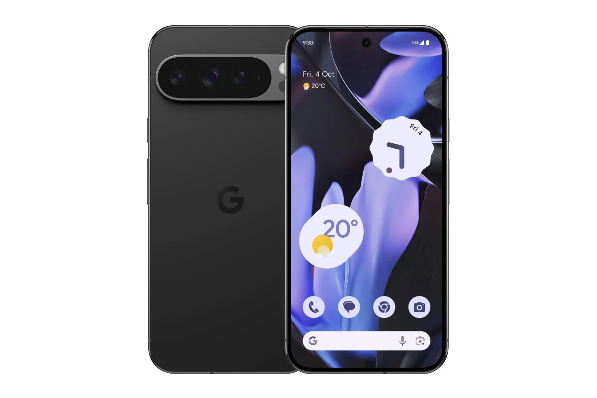 Google Pixel 9 Pro XL 5G 1TB Obsidian with 50MP Triple Camera