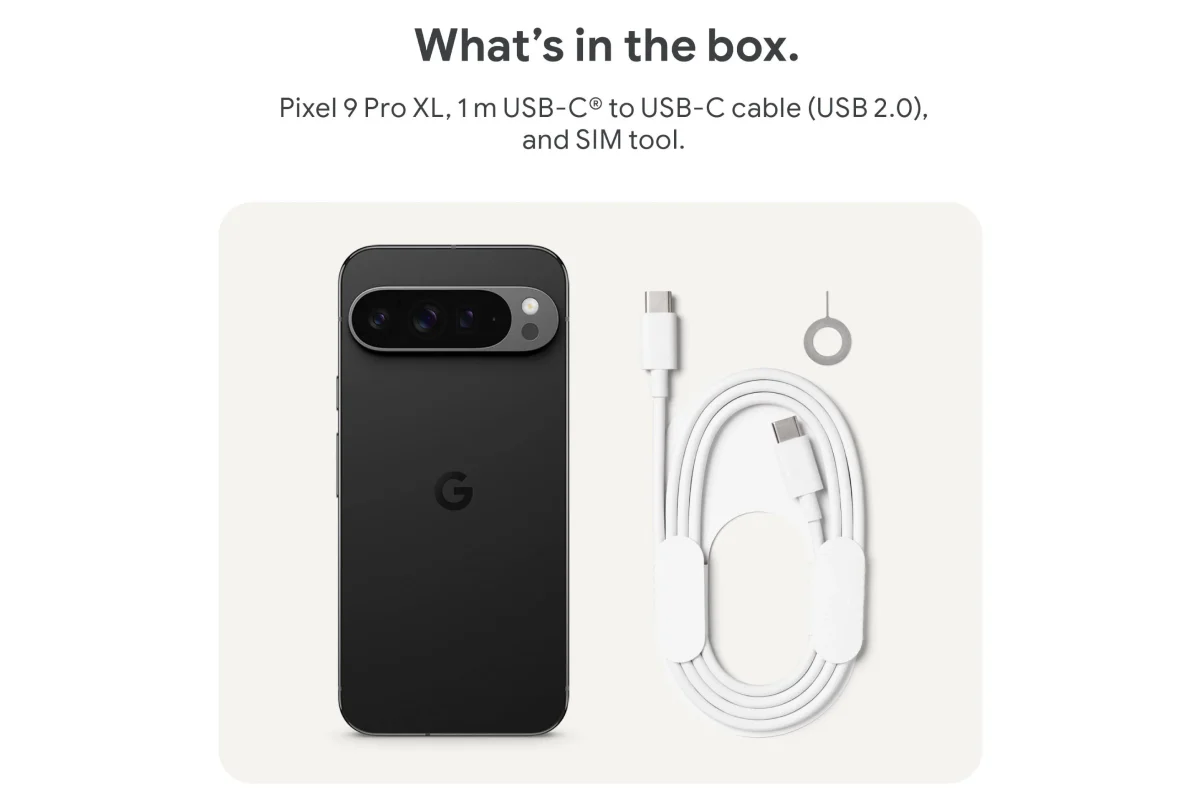 Google Pixel 9 Pro XL 5G 1TB Obsidian with 50MP Triple Camera - Image 11