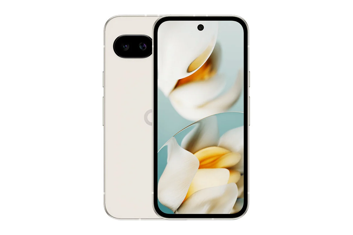 Google Pixel 9a 5G 256GB Porcelain with Gemini AI and 48MP Camera