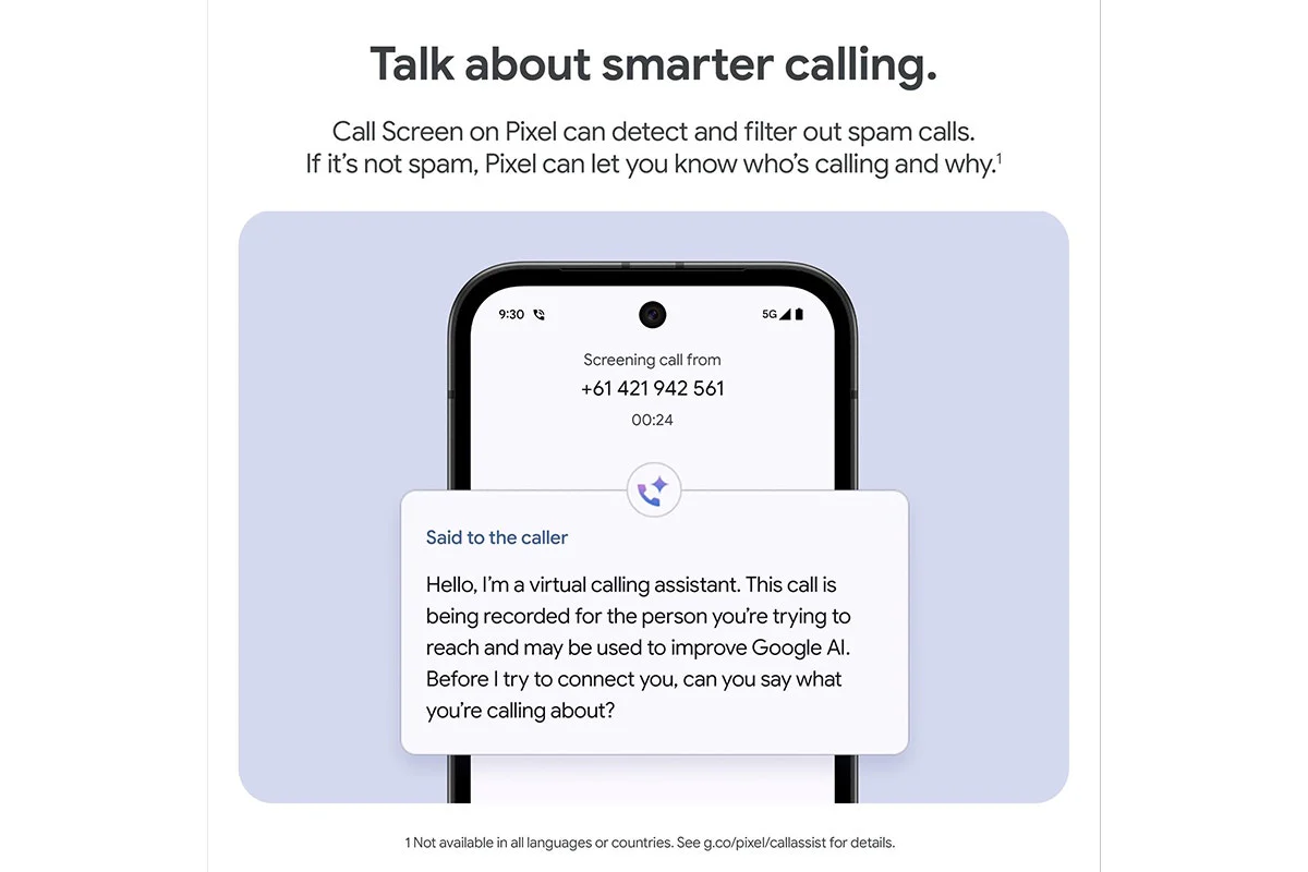 Google Pixel 9a 5G 256GB Porcelain with Gemini AI and 48MP Camera - Image 11
