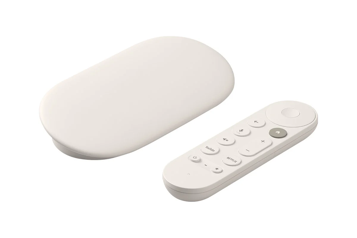 Google TV Streamer 4K with Dolby Vision Atmos and Ethernet