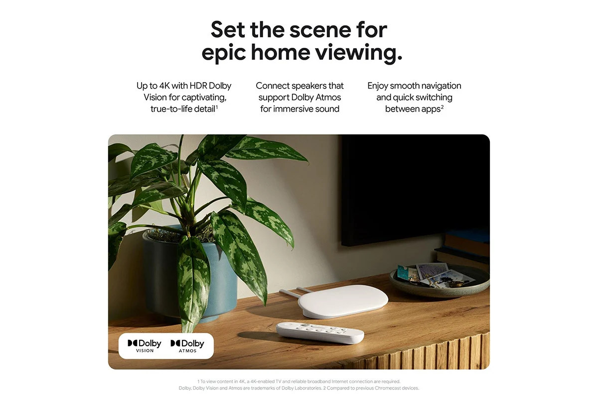 Google TV Streamer 4K with Dolby Vision Atmos and Ethernet - Image 5
