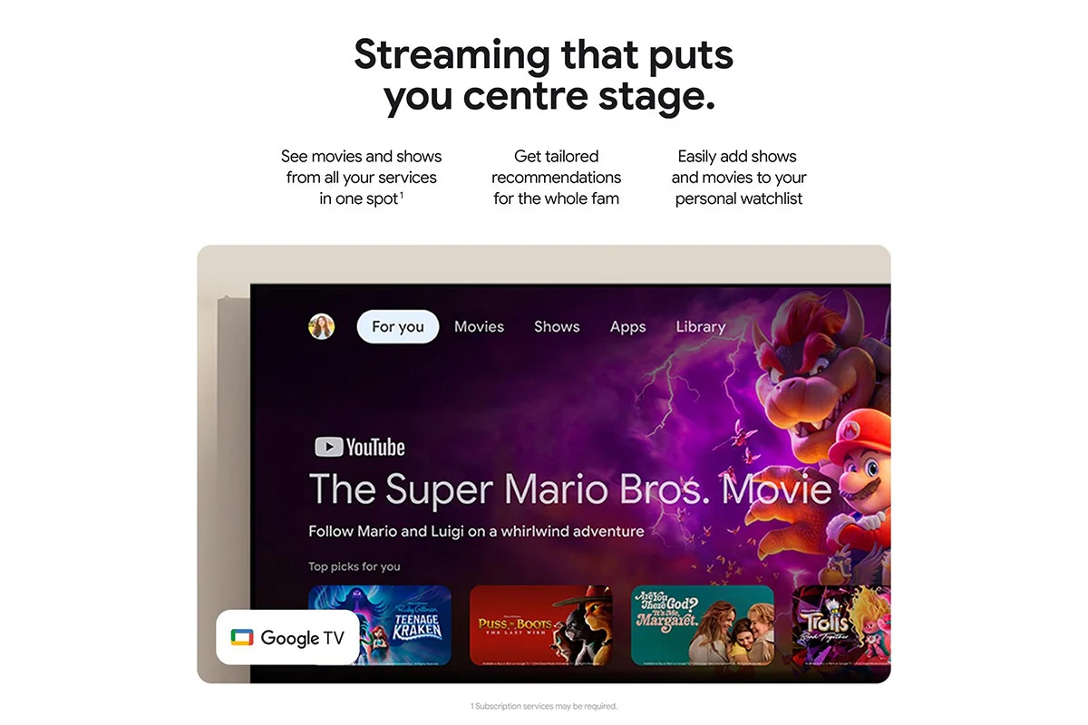 Google TV Streamer 4K with Dolby Vision Atmos and Ethernet - Image 6