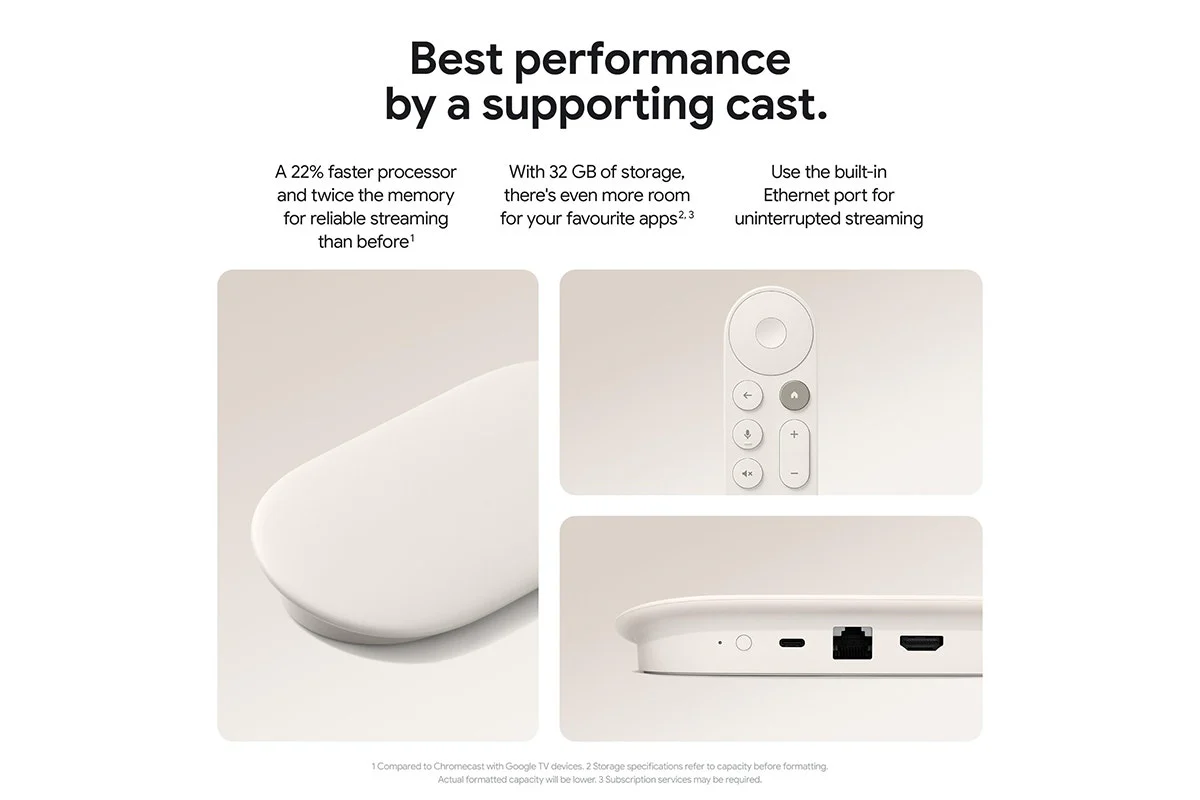 Google TV Streamer 4K with Dolby Vision Atmos and Ethernet - Image 7