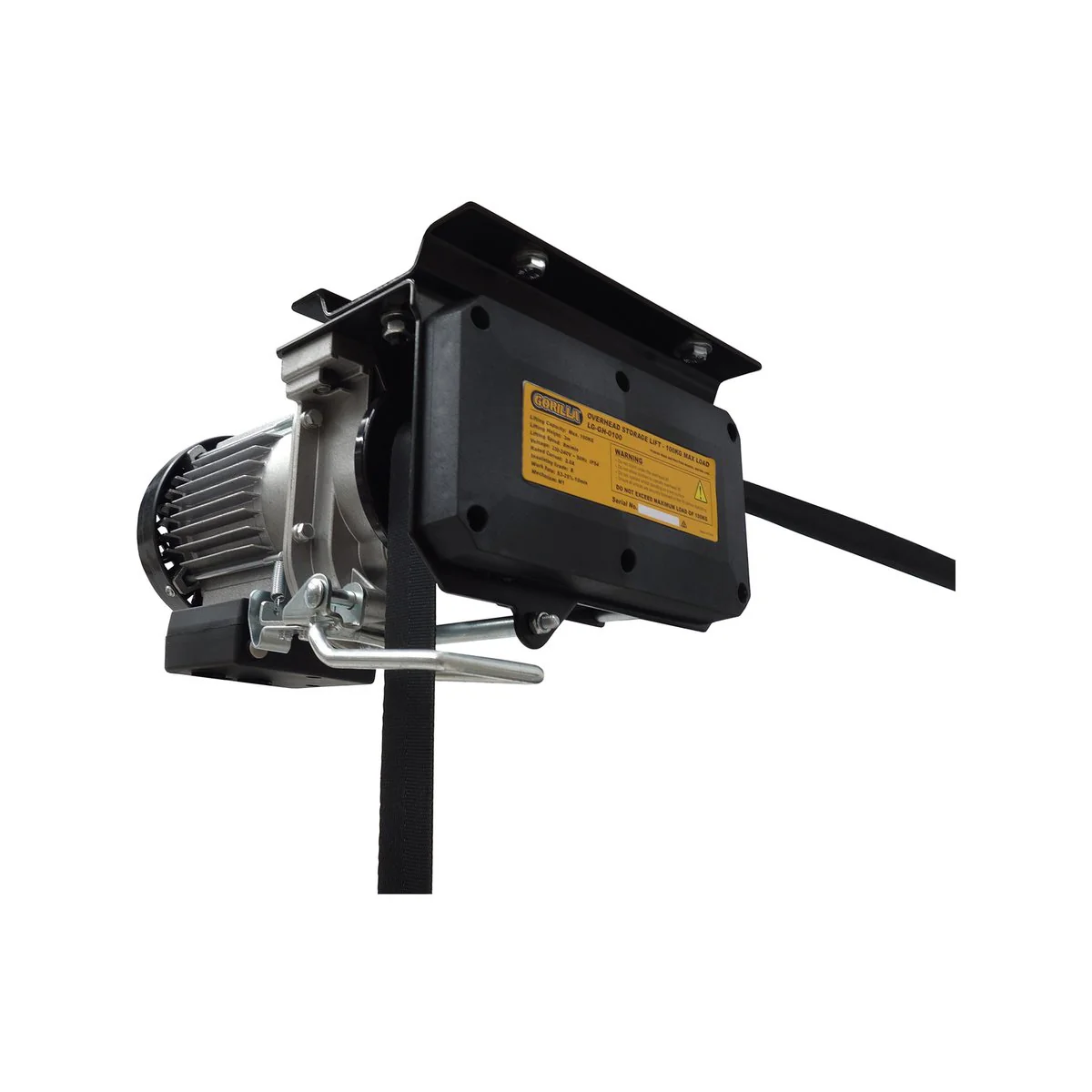 Gorilla 100kg Overhead Storage Lift - 3m Lifting Height - Indoor Use - Image 2