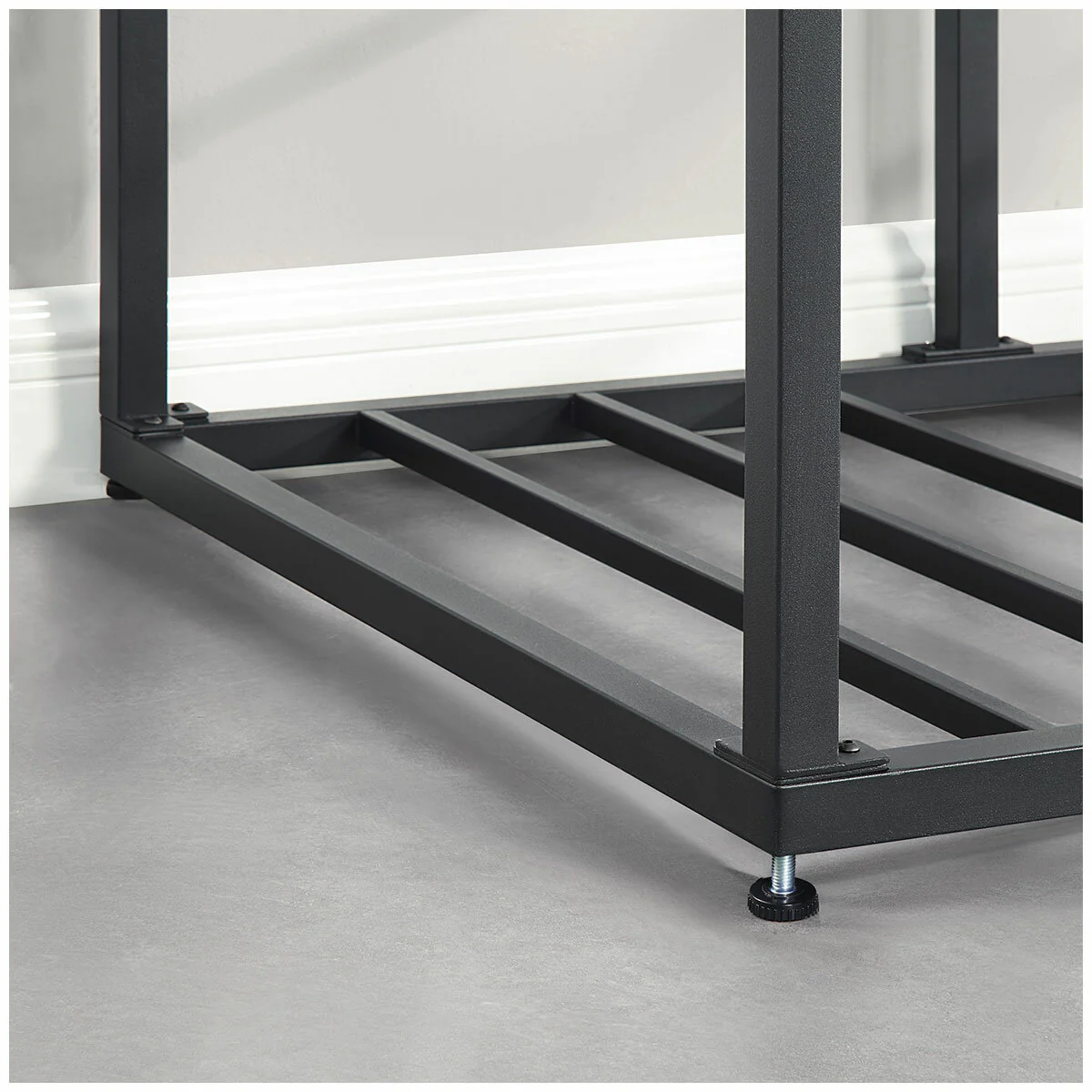 Gorilla 20-Bin Rack Organiser CTCO88BR-20B Black Steel Heavy Duty - Image 4
