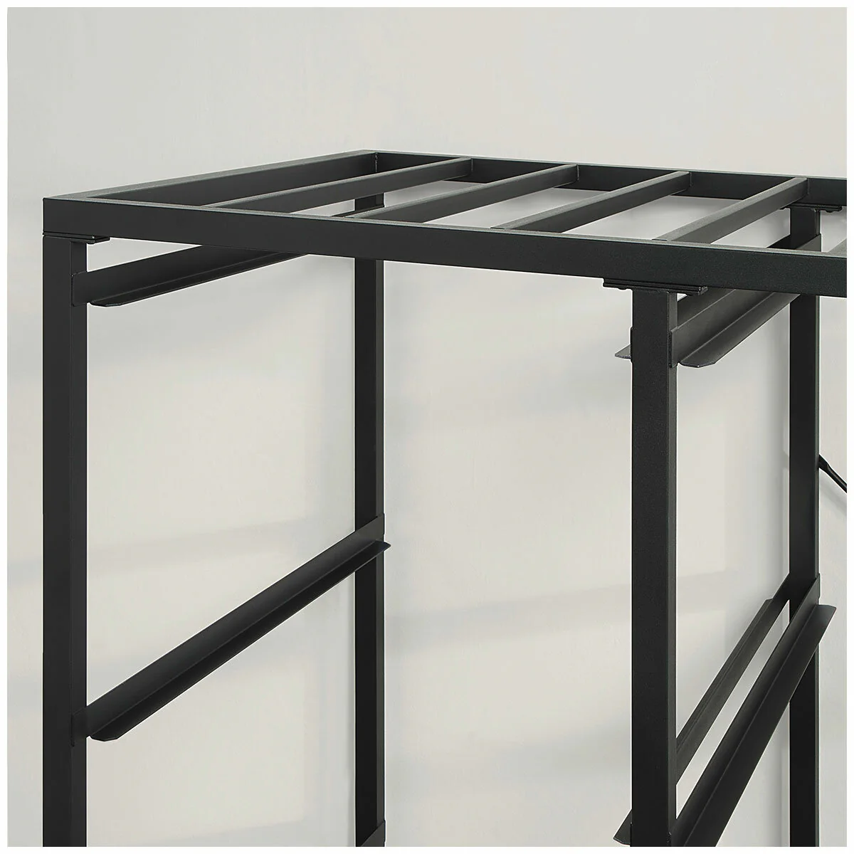 Gorilla 20-Bin Rack Organiser CTCO88BR-20B Black Steel Heavy Duty - Image 6