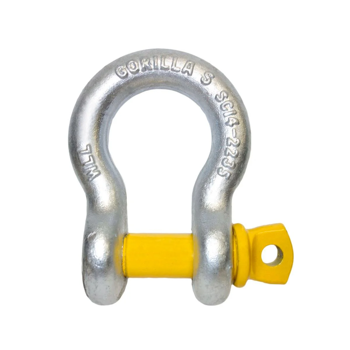 Gorilla Bow Shackle - 11mm - Alloy - 1.5T Load Rating