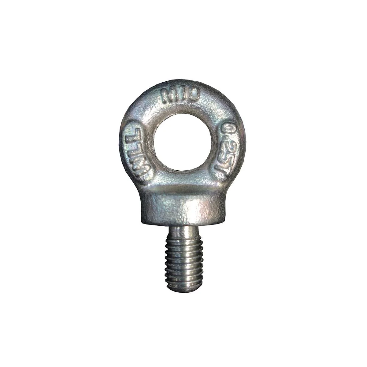 Gorilla M10 Lifting Collared Eyebolt - 0.25 Tonne - 33mm x 54mm x 22mm