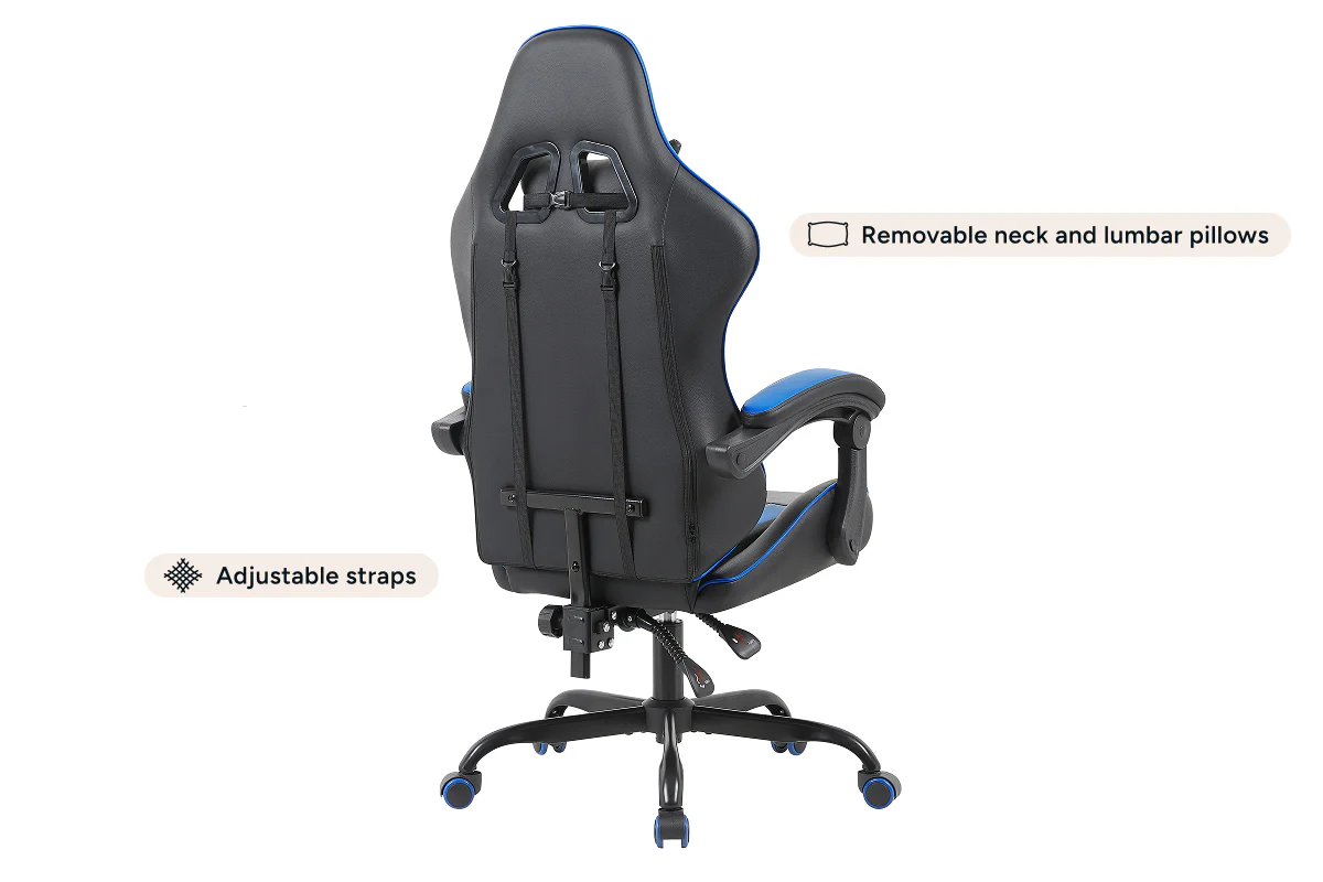 Gorilla Gaming Prodigy Gaming Chair Black Blue - Image 5