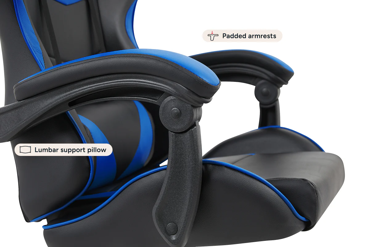 Gorilla Gaming Prodigy Gaming Chair Black Blue - Image 7