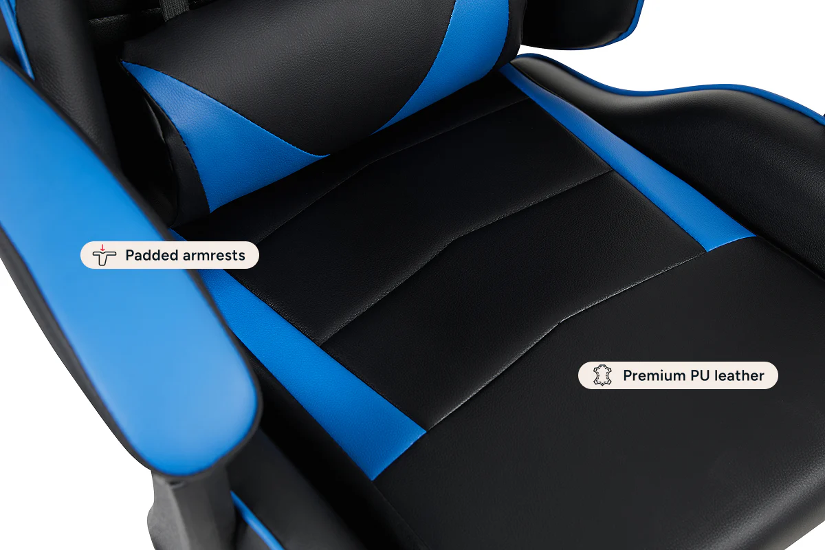 Gorilla Gaming Prodigy Gaming Chair Black Blue - Image 8