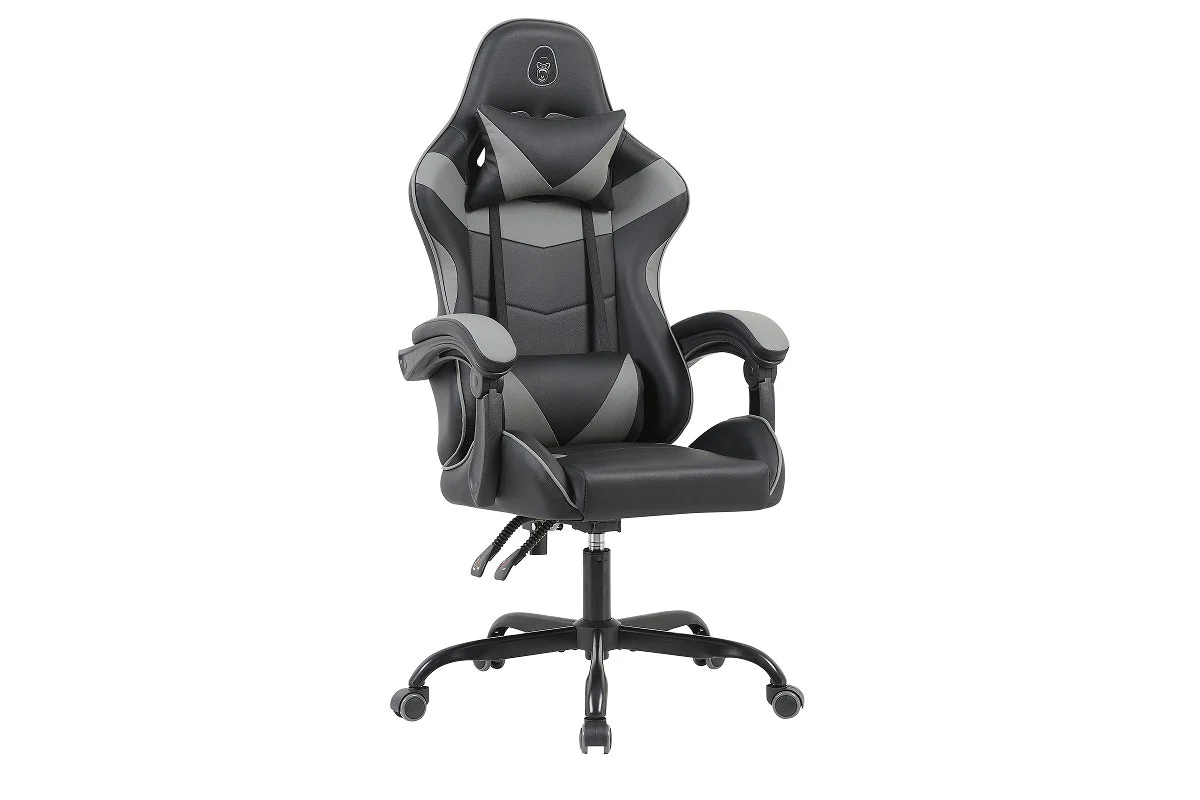 Gorilla Gaming Prodigy Gaming Chair Black Grey - Image 2